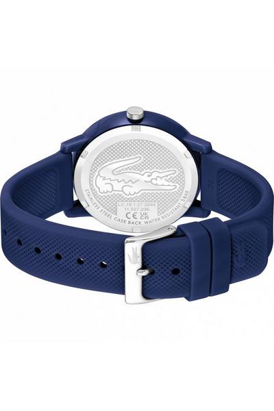 Lacoste Blue 12.12 Plastic/resin Fashion Analogue Quartz Watch - 2011172