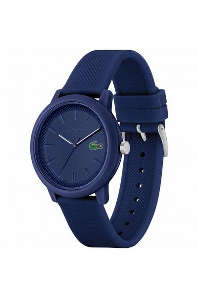 Lacoste Blue 12.12 Plastic/resin Fashion Analogue Quartz Watch - 2011172