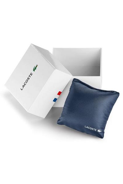 Lacoste Blue 12.12 Plastic/resin Fashion Analogue Quartz Watch - 2011172
