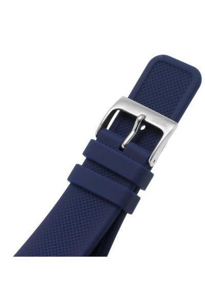 Lacoste Blue 12.12 Plastic/resin Fashion Analogue Quartz Watch - 2011172