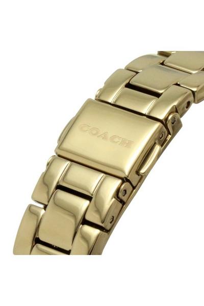 Coach Grey Suzie Gold Plated Stainless Steel Fashion Analogue Watch - 14503904