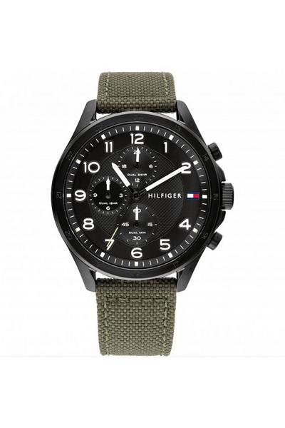 Tommy Hilfiger Black Axel Stainless Steel Classic Analogue Watch - 1792006