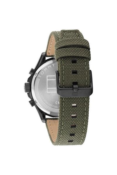 Tommy Hilfiger Black Axel Stainless Steel Classic Analogue Watch - 1792006