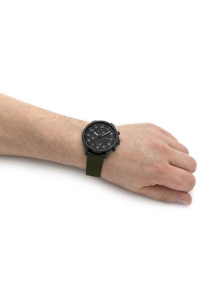 Tommy Hilfiger Black Axel Stainless Steel Classic Analogue Watch - 1792006
