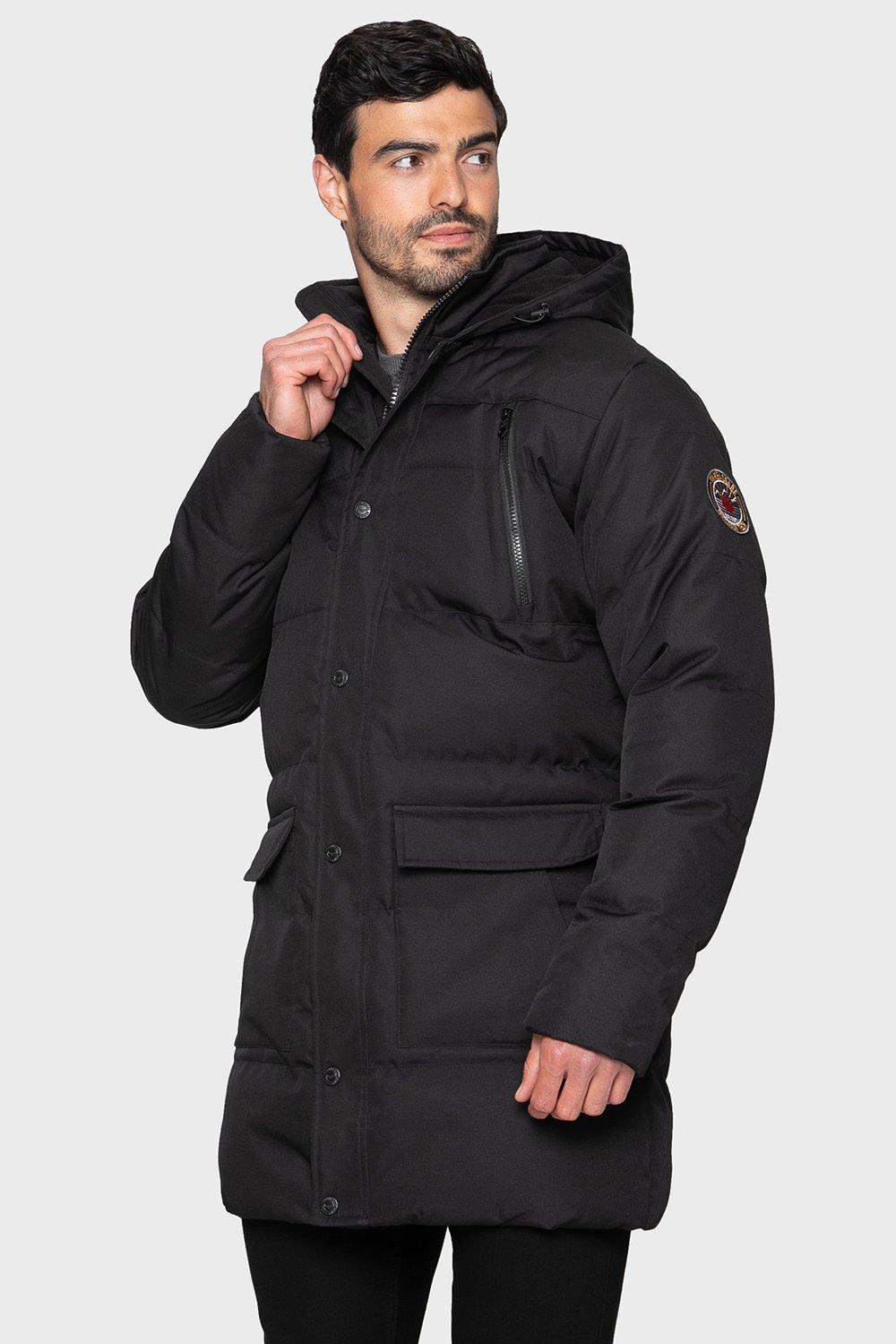 mens puffer jacket big w