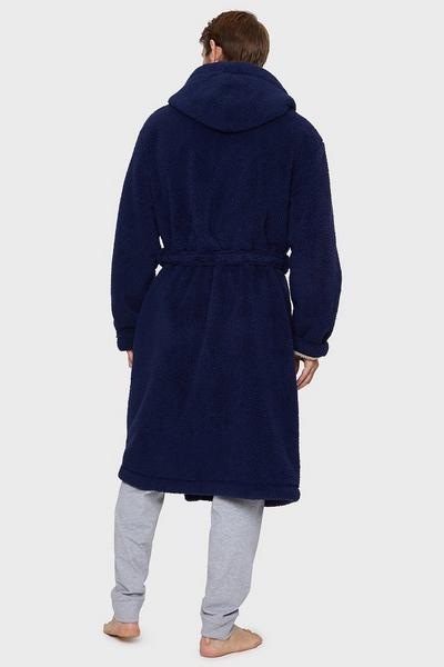 Threadbare 'Aries' Hooded Dressing Gown