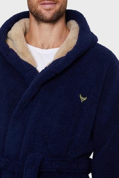 Threadbare 'Aries' Hooded Dressing Gown