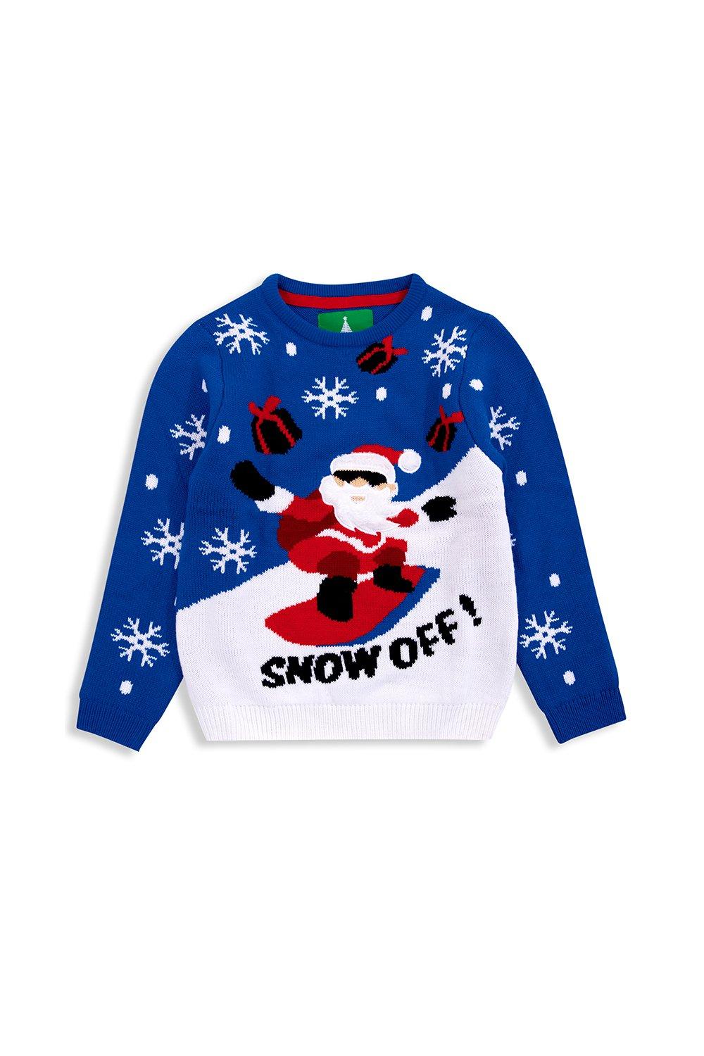 mantaray christmas jumper