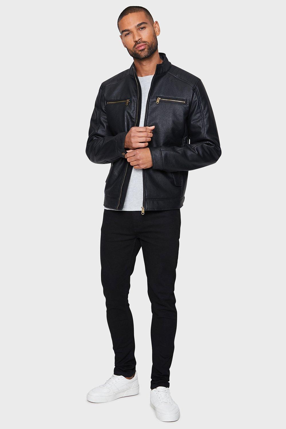 debenhams leather jackets