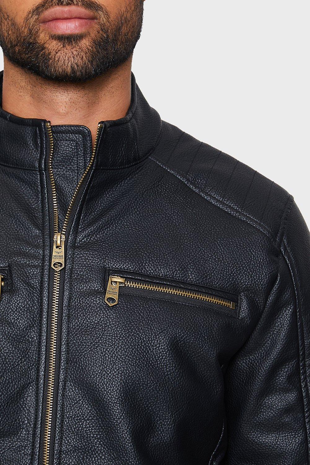 debenhams leather jackets