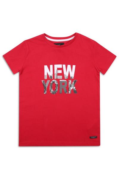 Threadboys Navy 2 Pack Cotton 'Thomas' T Shirts