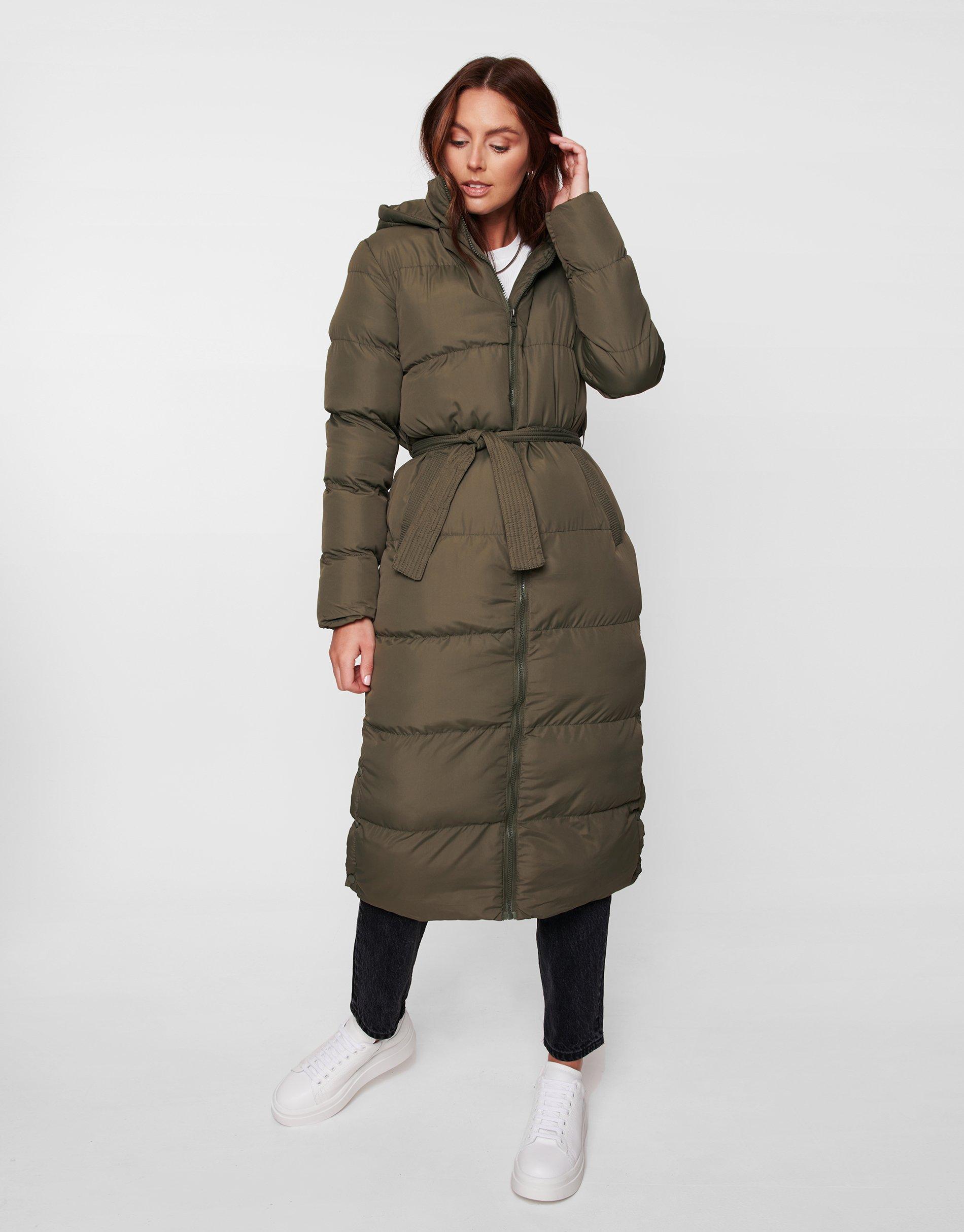 long puffer coat clearance