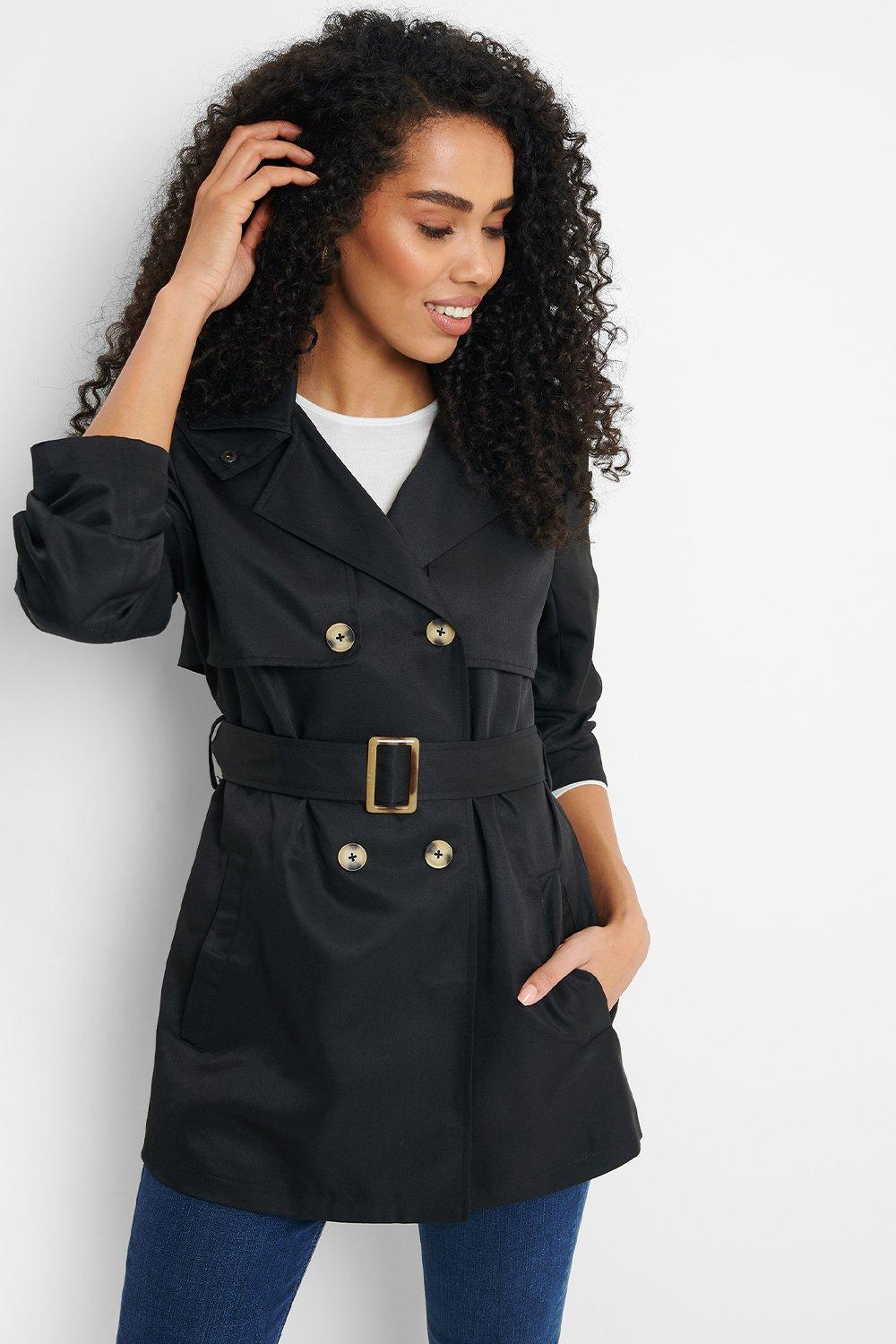 debenhams trench coat