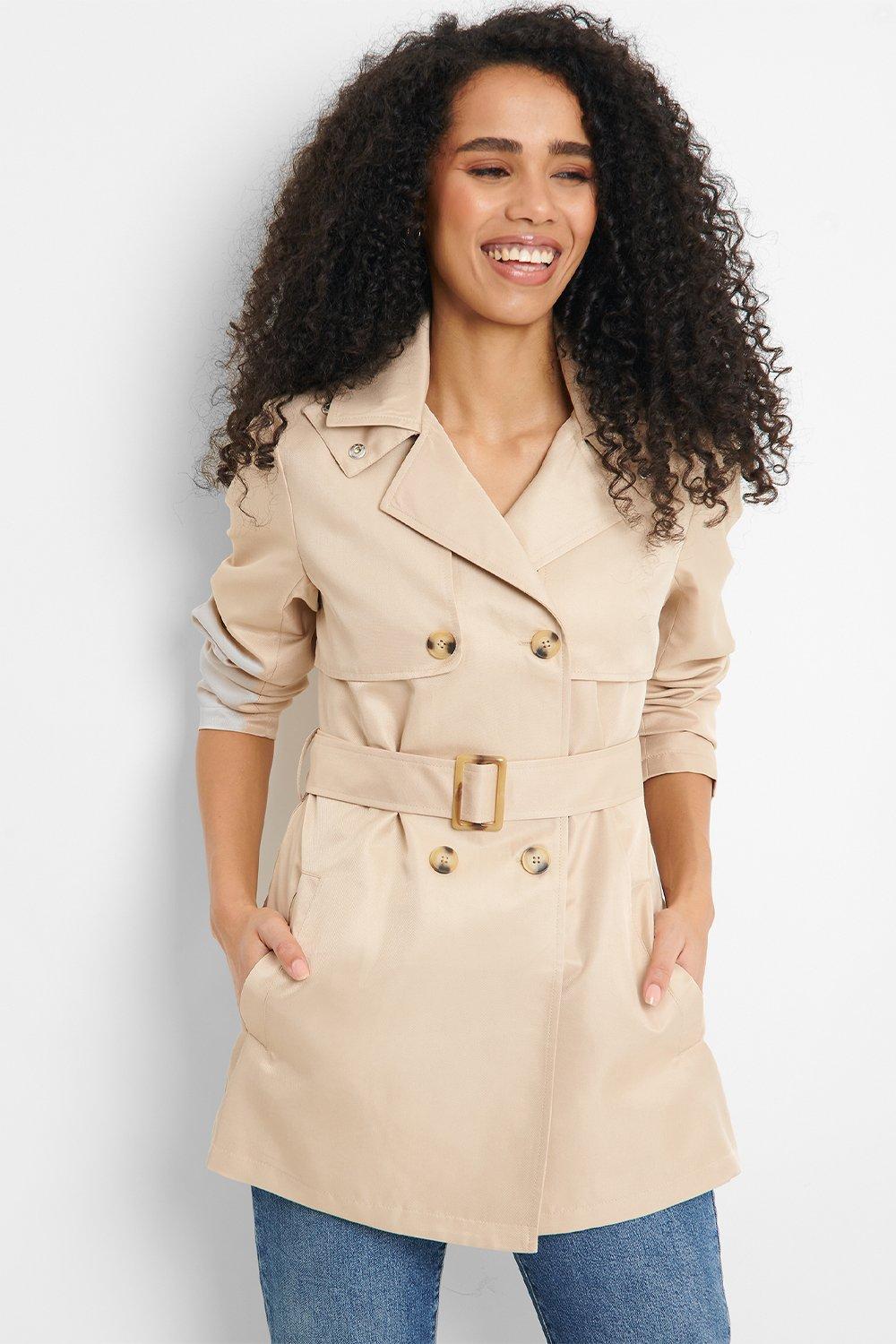 debenhams trench coat