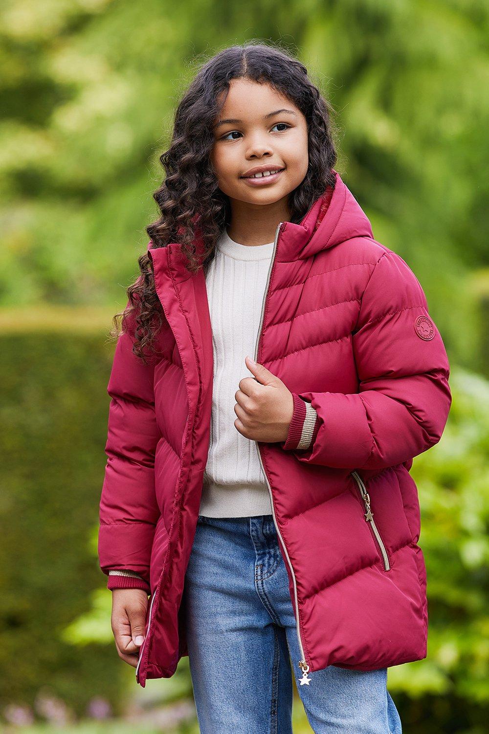 discount 64% Pink 8Y KIDS FASHION Coats Casual Name it Puffer jacket 