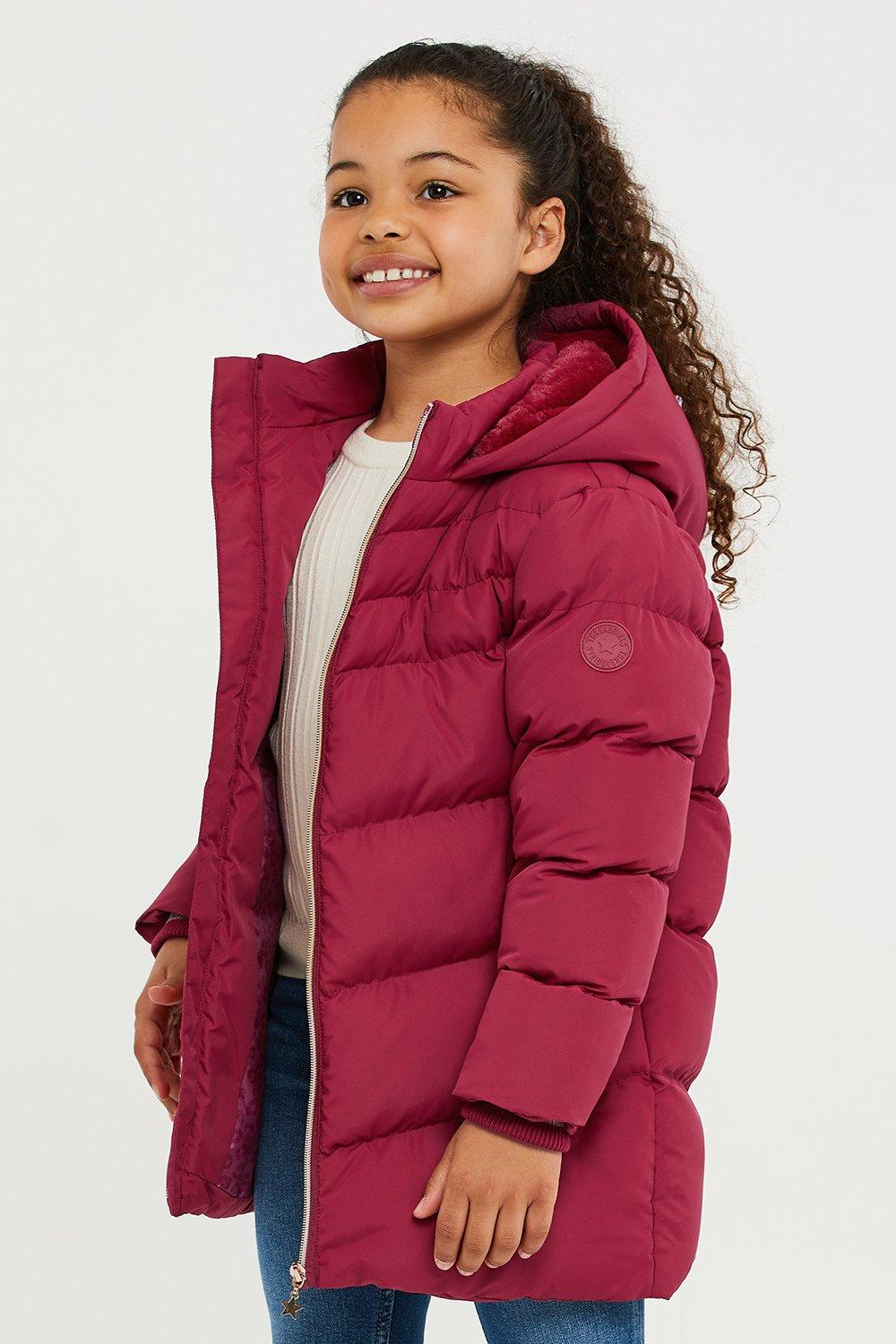 debenhams girls coat