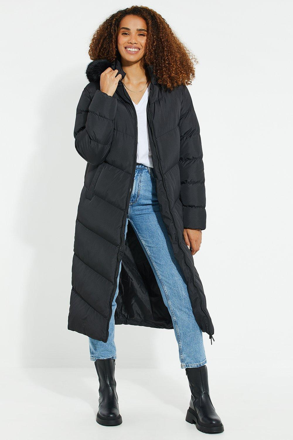 debenhams ladies plus size coats