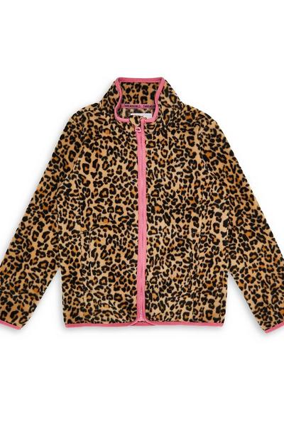 Threadgirls Tan 'Peach' Microfleece Zip Through