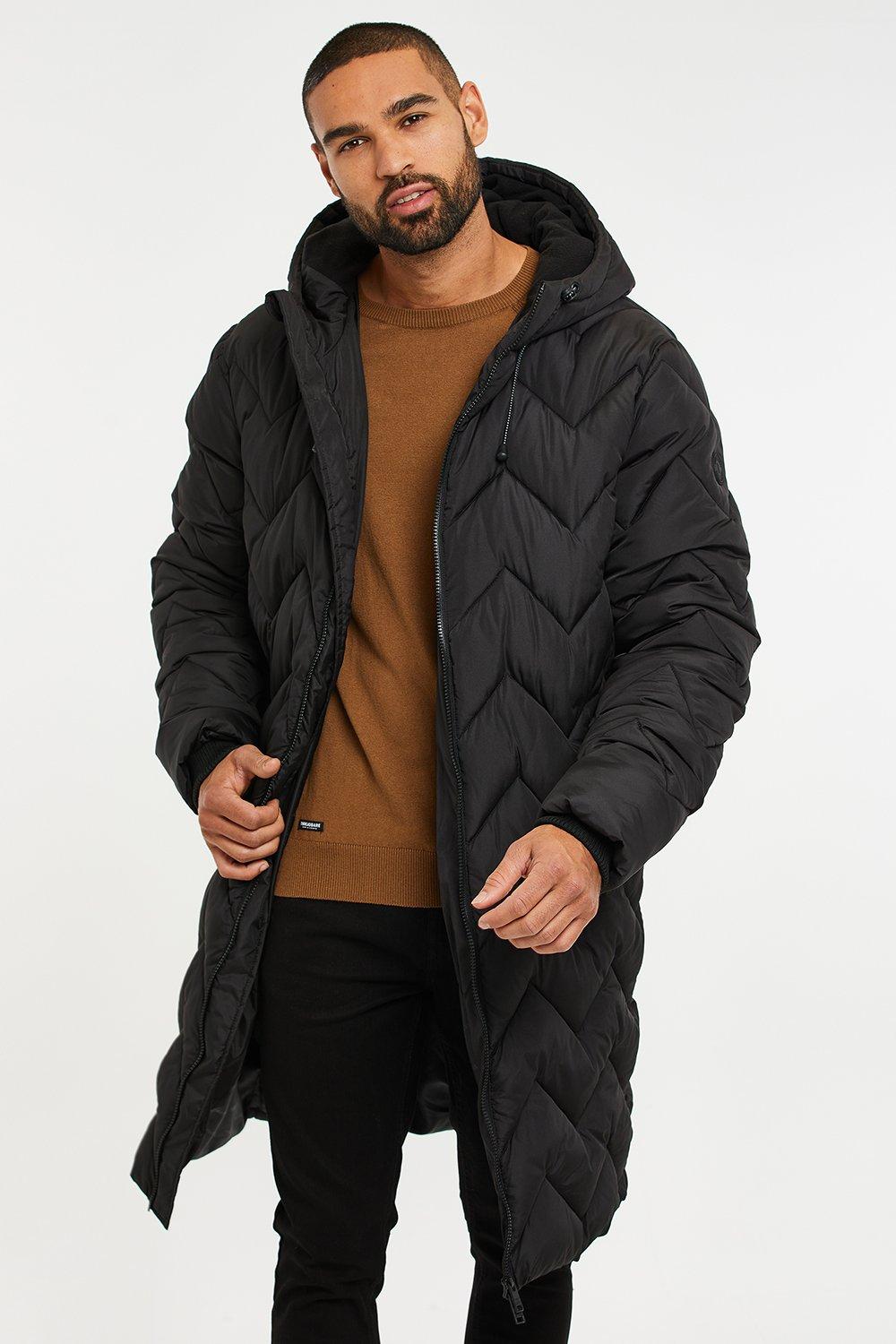 mens padded jackets debenhams