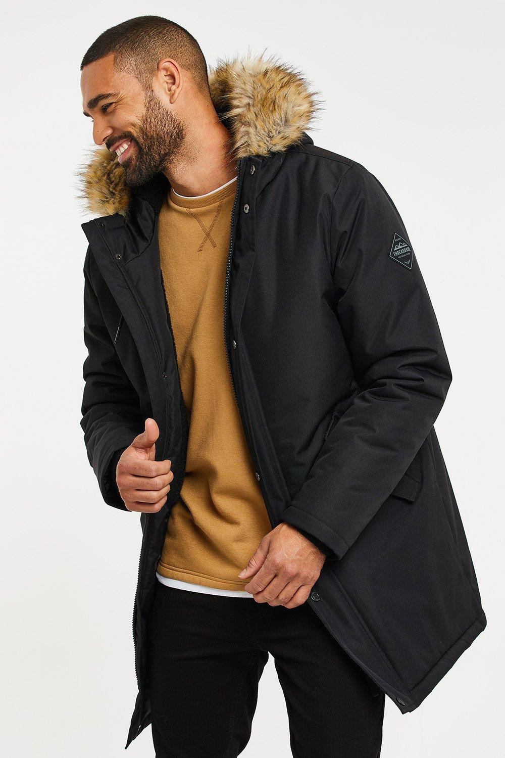 parka coat male