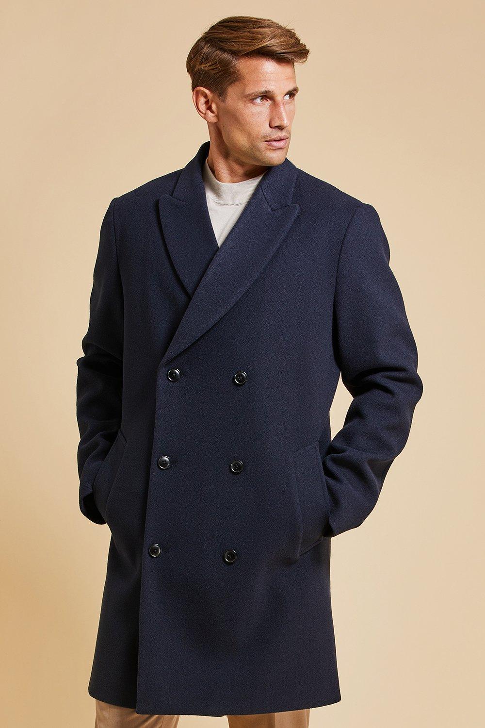 Double Breasted Tailored Coat