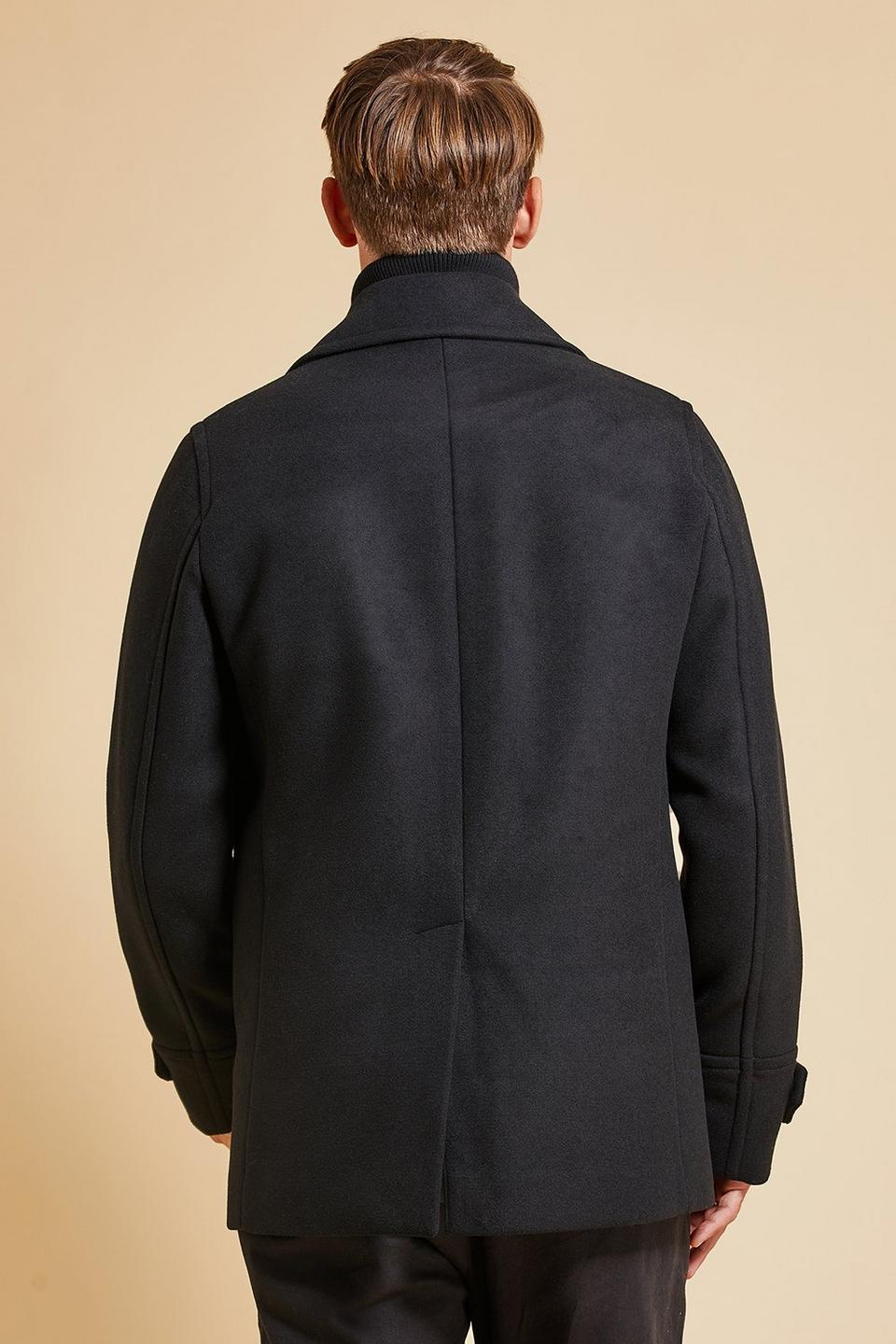 Jackets & Coats | 'Saile' Double Breasted Tailored Coat With Mock Layer ...