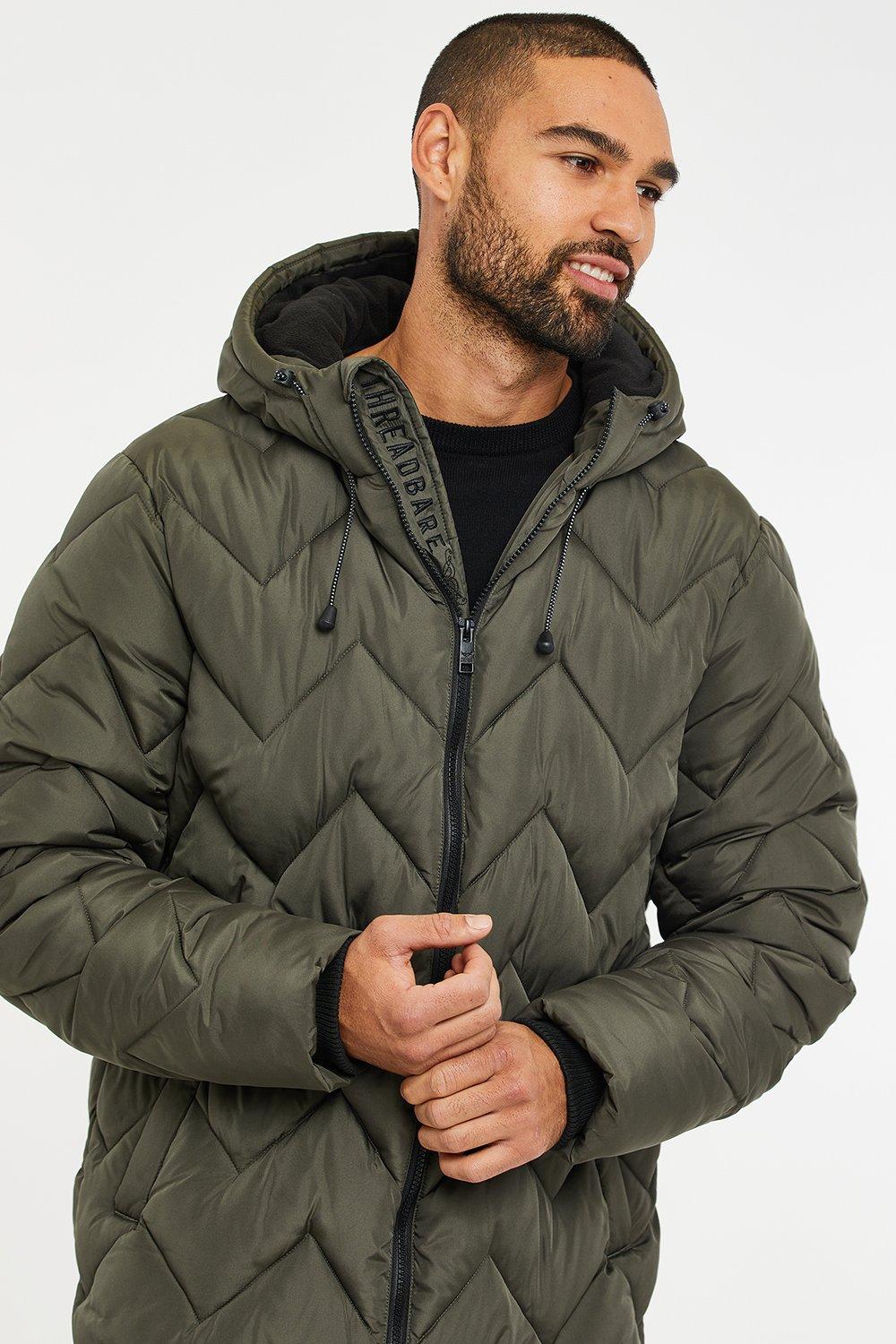 mens padded jackets debenhams