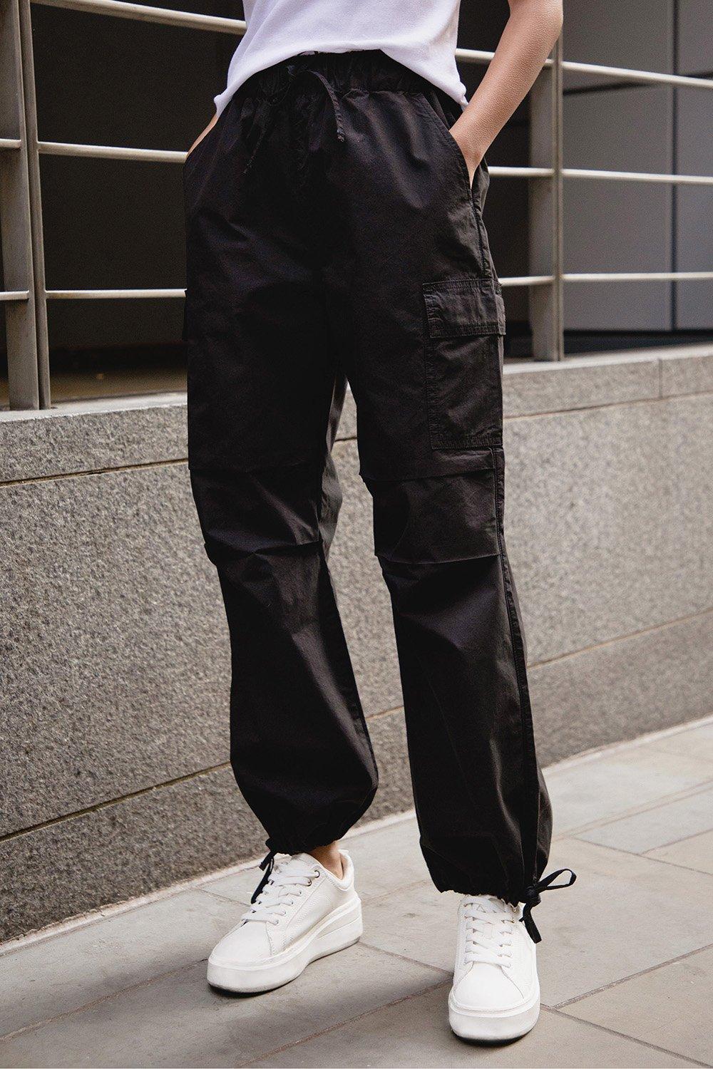 Trousers | 'Kilo' Parachute Trousers | Threadbare