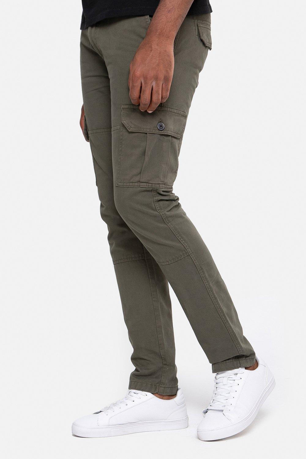 cargo regular fit pants