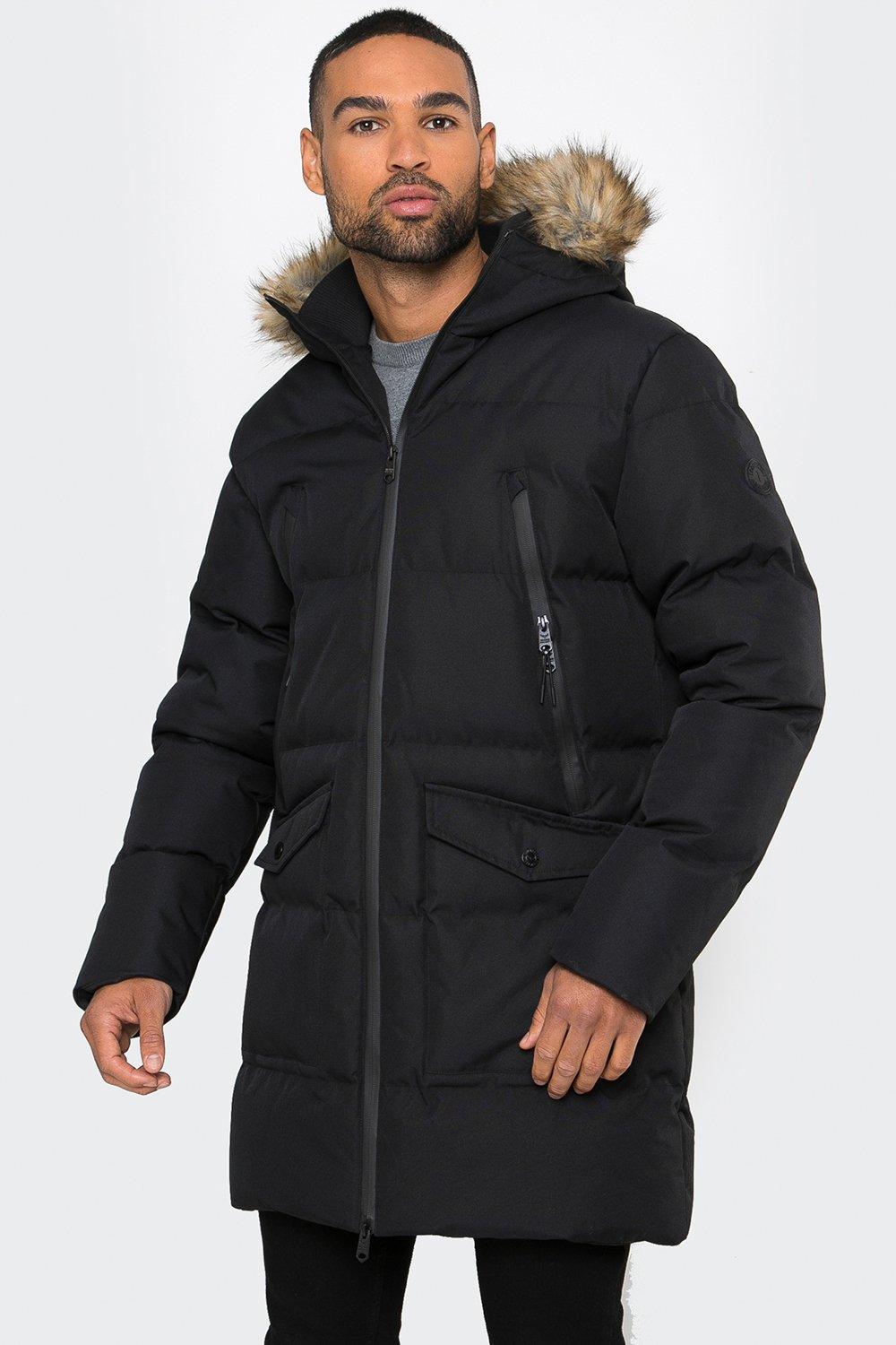 north face supreme bubble coat