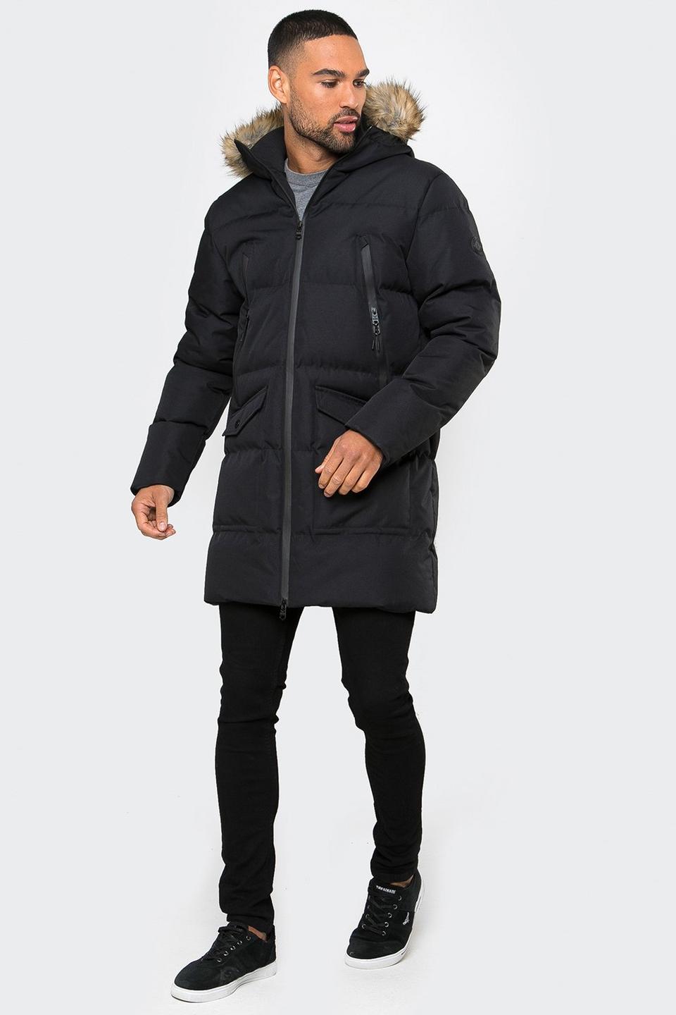Jackets & Coats | 'Renfield' Showerproof Longline Padded Parka Coat ...