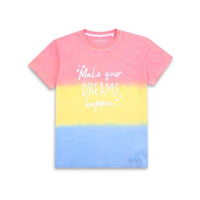 Threadgirls Multi Rainbow Ombre 'Squashy' Cotton Pyjama Set