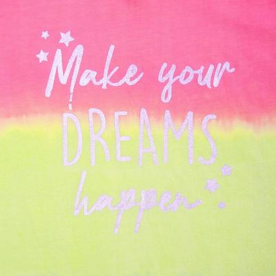 Threadgirls Multi Rainbow Ombre 'Squashy' Cotton Pyjama Set