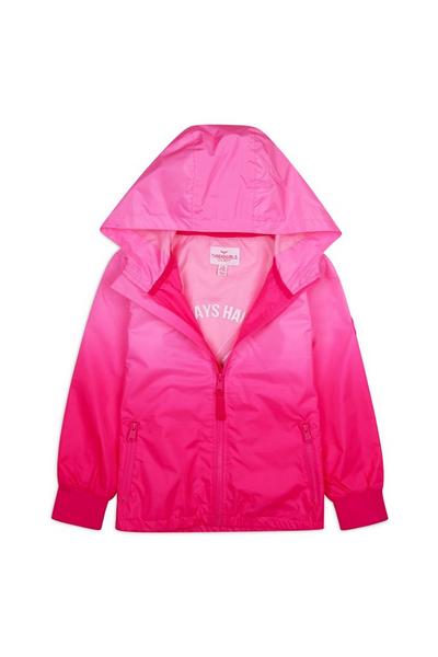 Threadgirls Pink 'Ava' Hooded Pack Away Jacket