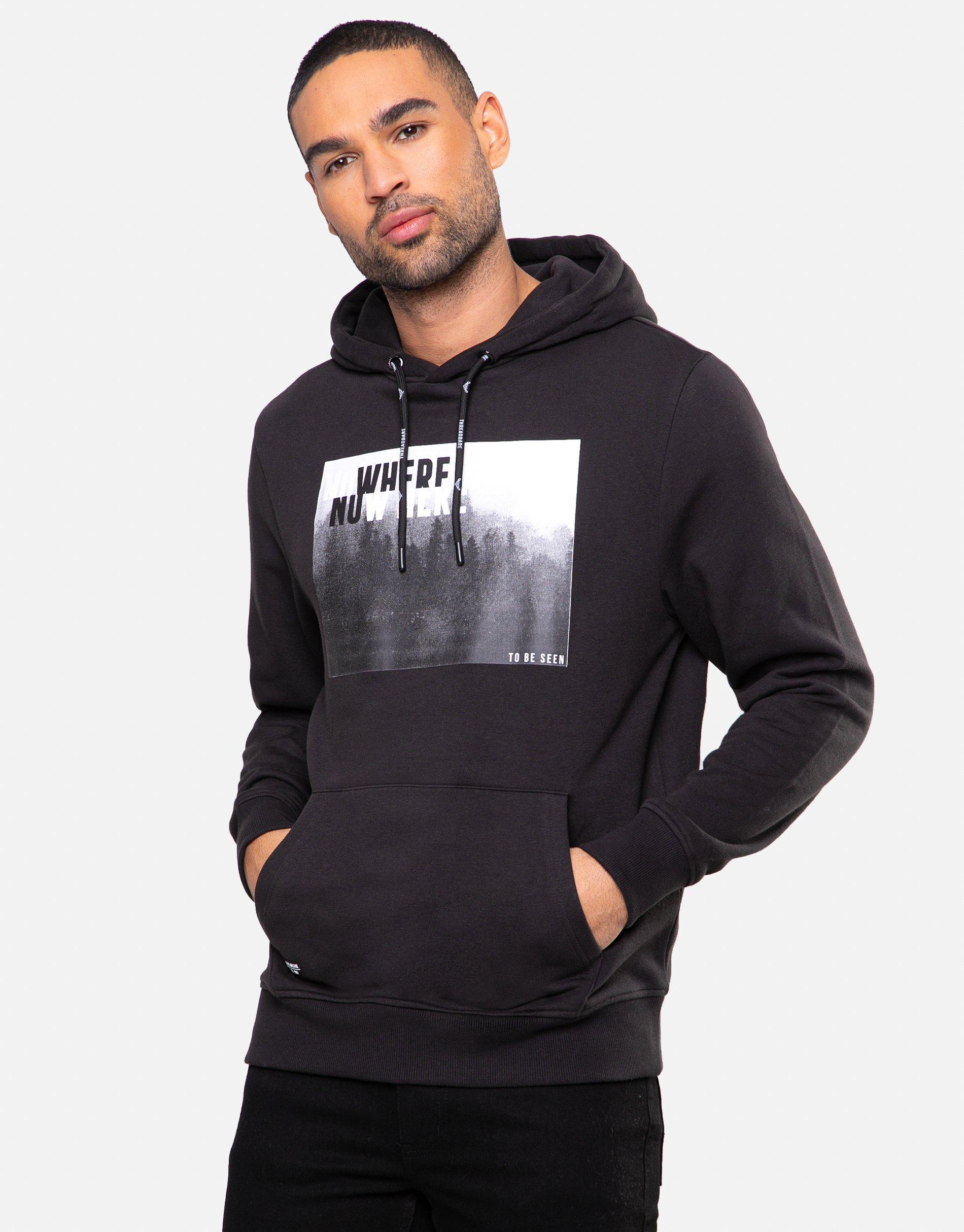 Hoodies & Sweatshirts | 'Zack' Overhead Hoody | Threadbare