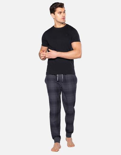 Threadbare Short Sleeve Cotton 'Bollard' Pyjama Set