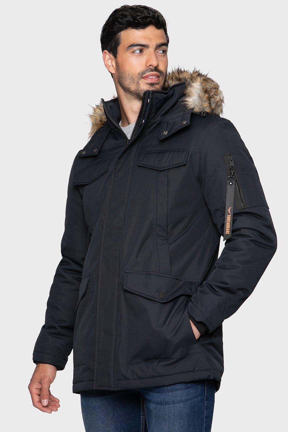 mens parka coats sale