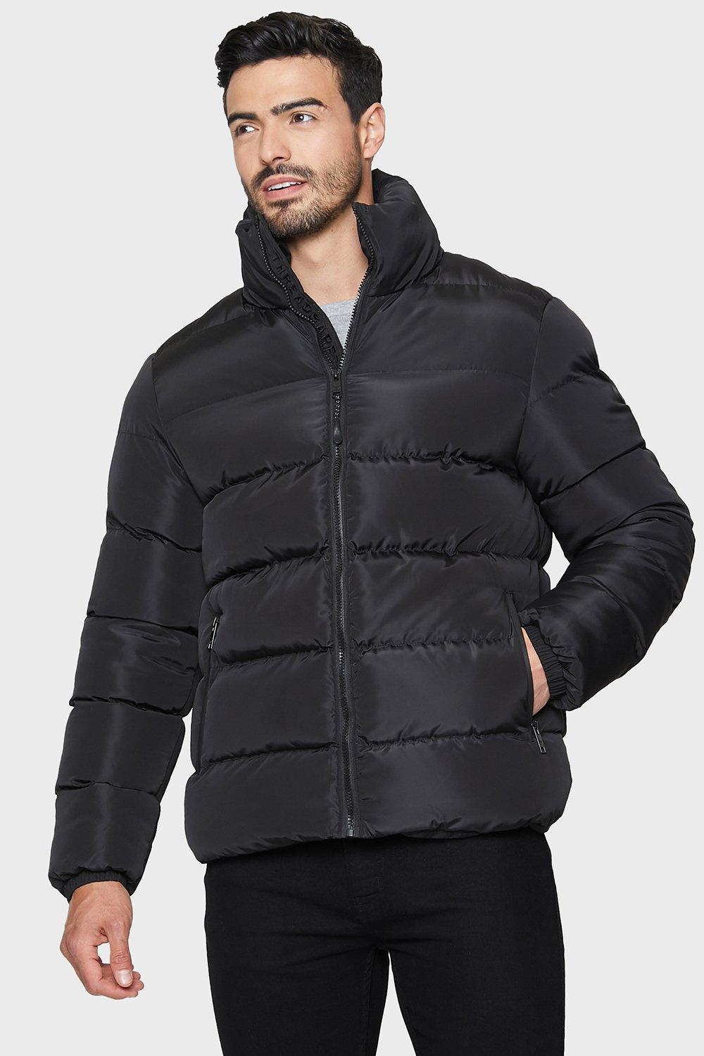 mens puffer jacket big w