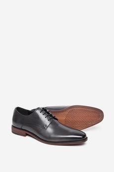 Alexander Pace Dark Grey 'Abingdon' Premium Leather Shoe