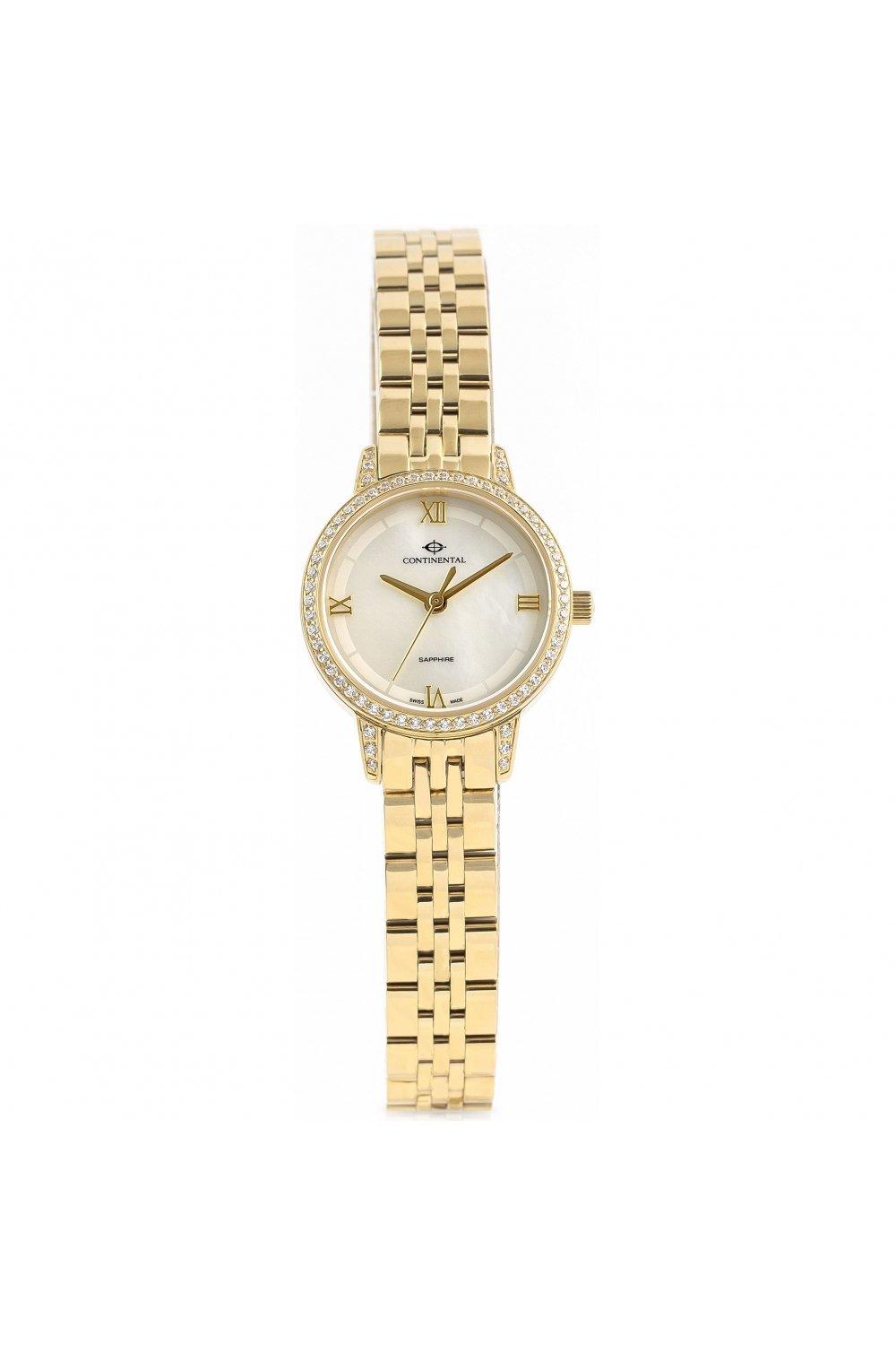 Watches | Crystaline Gold Plated Stainless Steel Classic Watch - 21351 ...