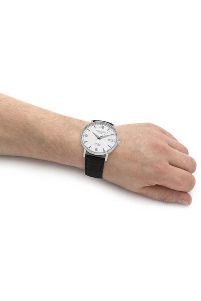 Roamer Valais Mens Stainless Steel Luxury Analogue Watch - 958833 41 14 05