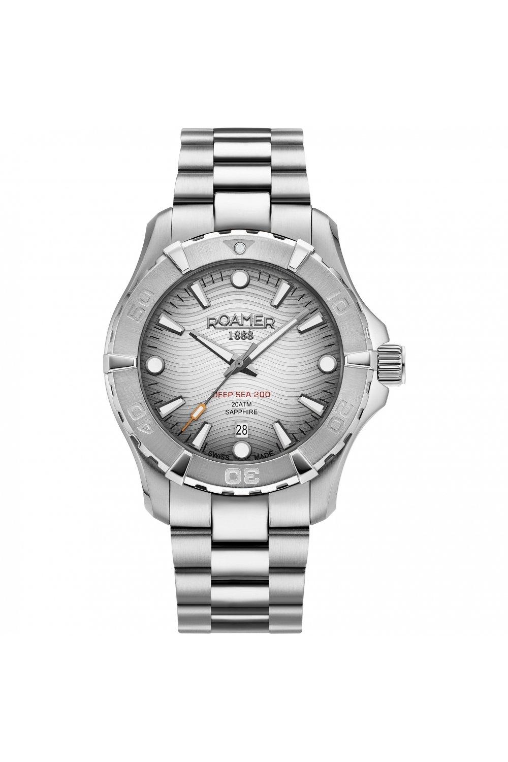 Watches | Deep Sea 200 Stainless Steel Luxury Analogue Watch - 860833 ...