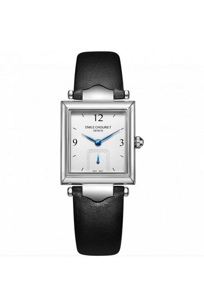 Emile Chouriet White Mr Right Stainless Steel Luxury Analogue Watch - 60.2183.l.6.6.28.2