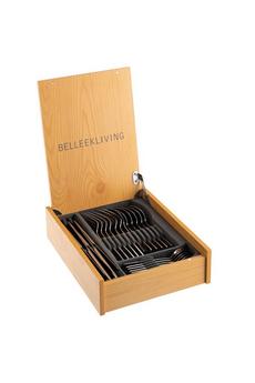 Belleek Living Silver 'Reflection' 24 Piece Cutlery Set