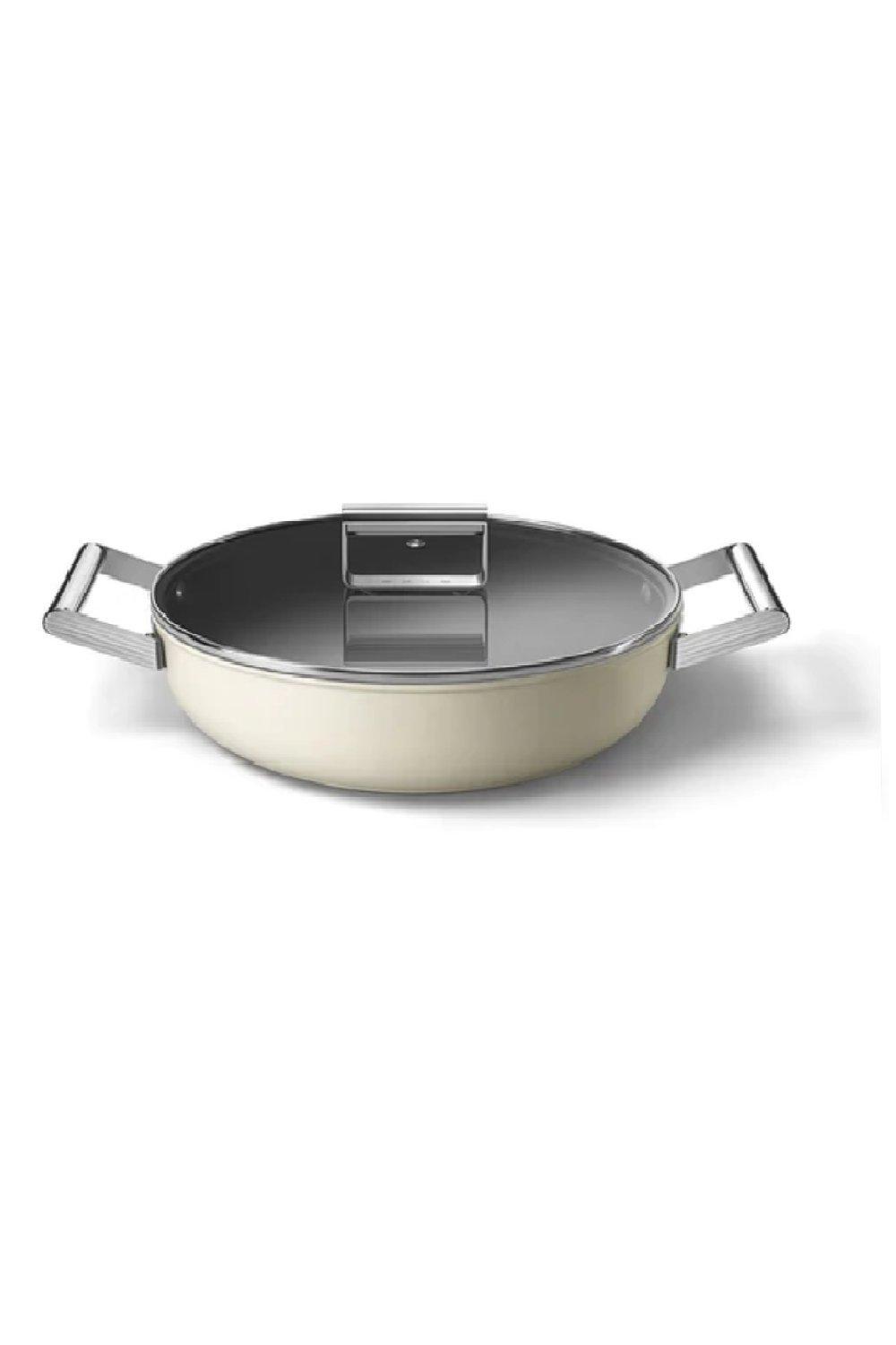 Pots & Pans | Skillet-Deeppan 2 Handles | Smeg