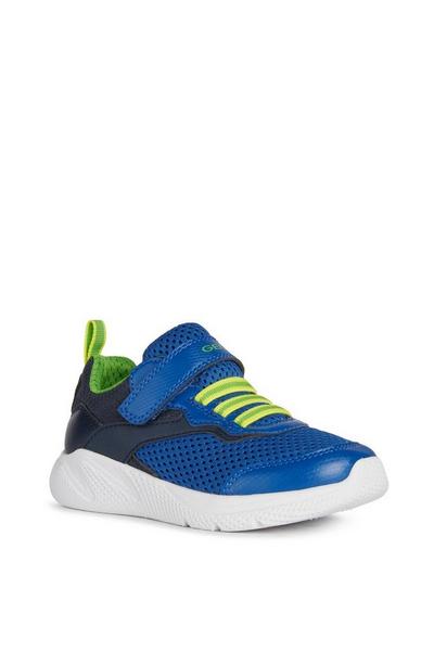 Geox Blue 'Sprintye' Trainers