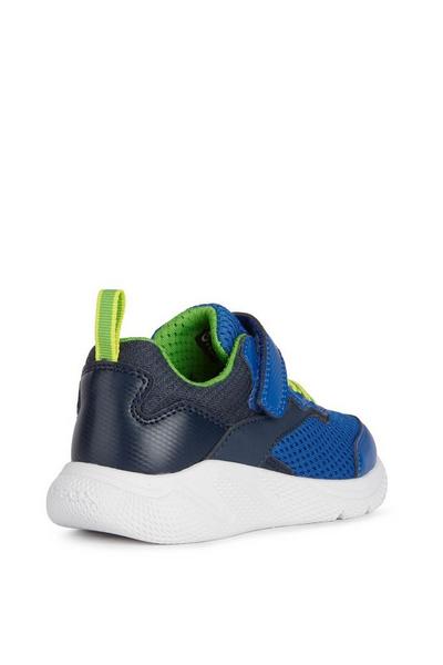 Geox Blue 'Sprintye' Trainers