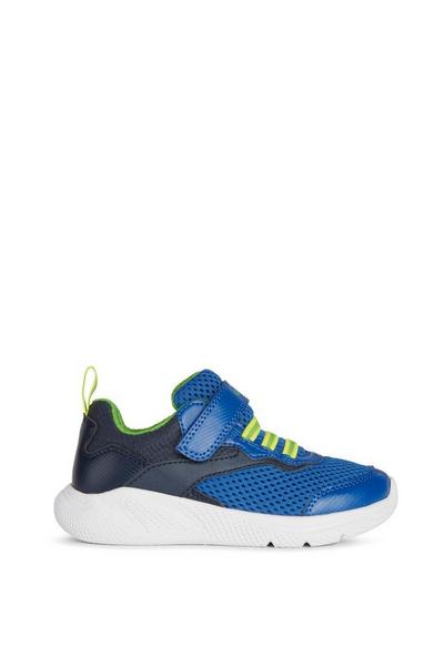 Geox Blue 'Sprintye' Trainers