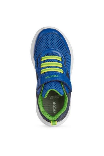 Geox Blue 'Sprintye' Trainers