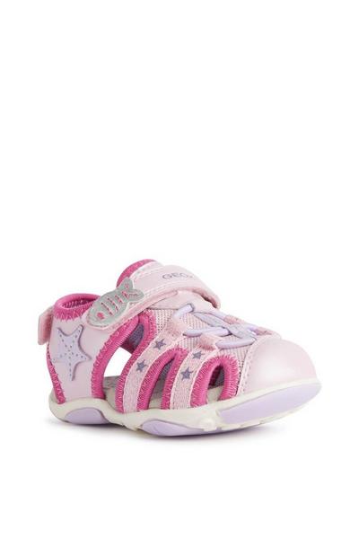 Geox Light Pink 'Agasim' Sandals